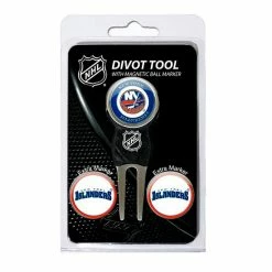 Cheapest 🔔 Unbranded Team Golf New York Islanders 4-pc. Divot Tool & Ball Marker Set 🎁