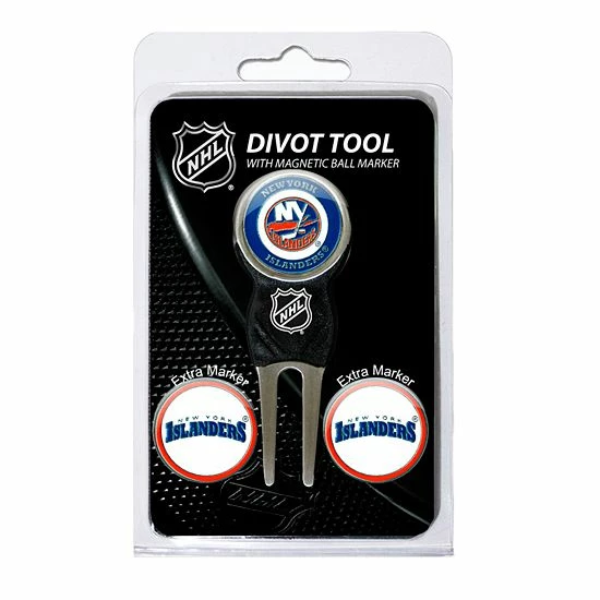 Cheapest ๐ Unbranded Team Golf New York Islanders 4-pc. Divot Tool & Ball Marker Set ๐