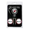 Budget ❤️ Unbranded Team Golf New Jersey Devils 4-pc. Divot Tool & Ball Marker Set 🤩