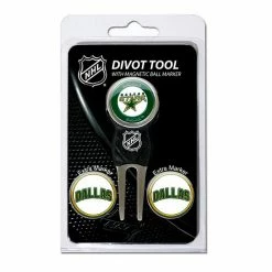 Outlet 😀 Unbranded Team Golf Dallas Stars 4-pc. Divot Tool & Ball Marker Set ❤️