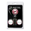 Hot Sale 👏 Unbranded Team Golf Detroit Red Wings 4-pc. Divot Tool & Ball Marker Set 🎉