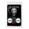 Promo 😍 Unbranded Team Golf Carolina Hurricanes 4-pc. Divot Tool & Ball Marker Set ⌛