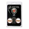 Cheap 🛒 Unbranded Team Golf Calgary Flames 4-pc. Divot Tool & Ball Marker Set 🎁