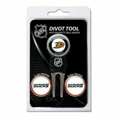 Deals ⌛ Unbranded Team Golf Anaheim Ducks 4-pc. Divot Tool & Ball Marker Set 🧨