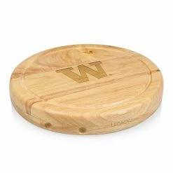 Coupon 🌟 Unbranded Picnic Time Washington Huskies Circo Cheese Cutting Board Set 🧨