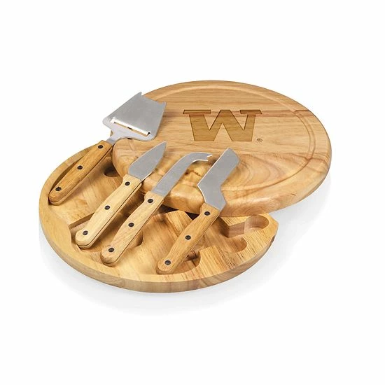 Coupon ๐ Unbranded Picnic Time Washington Huskies Circo Cheese Cutting Board Set ๐งจ - Image 2