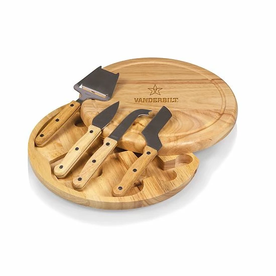 Best reviews of ๐ฏ Unbranded Picnic Time Vanderbilt Commodores Circo Cheese Cutting Board Set ๐ - Image 2