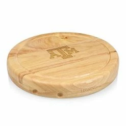 Best Pirce 😍 Unbranded Picnic Time Texas A&M Aggies Circo Cheese Cutting Board Set 🔔