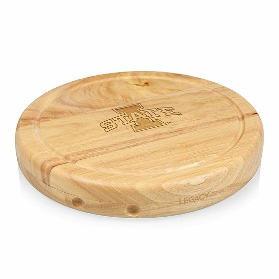 Budget 🥰 Unbranded Picnic Time Iowa State Cyclones Circo Cheese Cutting Board Set ⌛