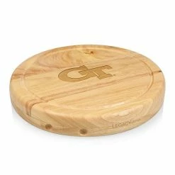 Deals ✔️ Unbranded Picnic Time Georgia Tech Yellow Jackets Circo Cheese Cutting Board Set ✨