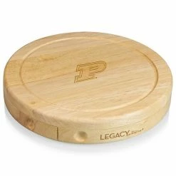Buy 🔥 Unbranded Purdue Boilermakers Brie Cheese Cutting Board Set 😀