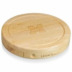 Cheap 😉 Unbranded Michigan Wolverines Brie Cheese Cutting Board Set 😍