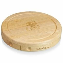 Budget ❤️ Unbranded LSU Tigers Brie Cheese Cutting Board Set 💯