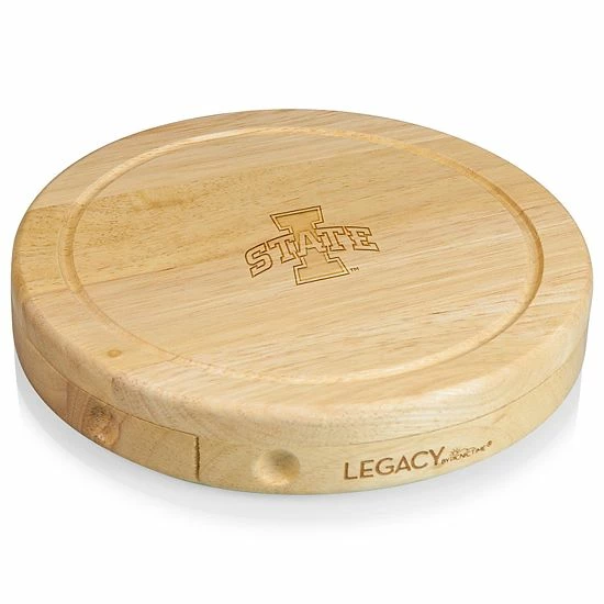 Budget ✨ Unbranded Iowa State Cyclones Brie Cheese Cutting Board Set ✨