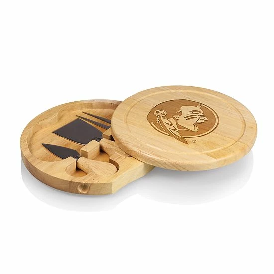 Budget ⭐ Unbranded Florida State Seminoles Brie Cheese Cutting Board Set 🔥 - Image 2