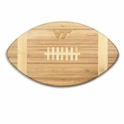 Top 10 😀 Unbranded Virginia Tech Hokies Touchdown Football Cutting Board Serving Tray ⭐