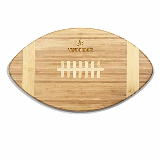 Best Sale ๐ Unbranded Vanderbilt Commodores Touchdown Football Cutting Board Serving Tray โ