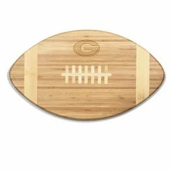 Best Pirce 🎉 Unbranded Georgia Bulldogs Touchdown Football Cutting Board Serving Tray 👏
