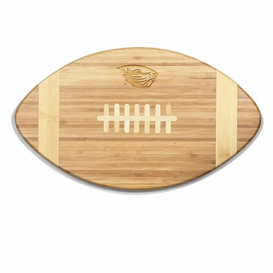 Flash Sale ๐ Unbranded Oregon State Beavers Touchdown Football Cutting Board Serving Tray ๐งจ