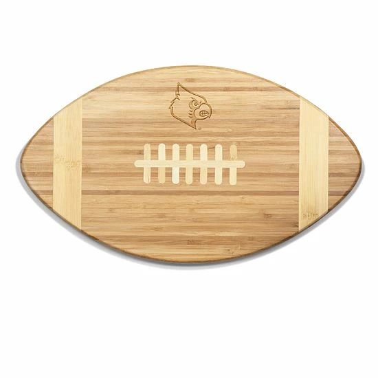 Top 10 👏 Unbranded Louisville Cardinals Touchdown Football Cutting Board Serving Tray 👍