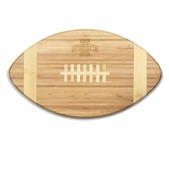 Wholesale 💯 Unbranded Iowa State Cyclones Touchdown Football Cutting Board Serving Tray 🥰