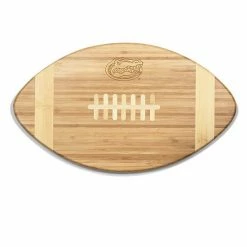 Outlet 🎉 Unbranded Florida Gators Touchdown Football Cutting Board Serving Tray 🧨