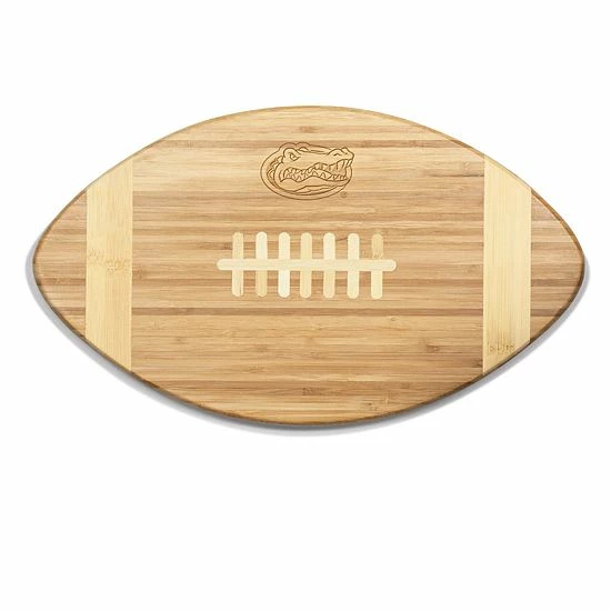 Outlet ๐ Unbranded Florida Gators Touchdown Football Cutting Board Serving Tray ๐งจ