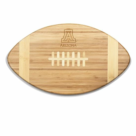 Outlet 🎉 Unbranded Arizona Wildcats Touchdown Football Cutting Board Serving Tray 👏