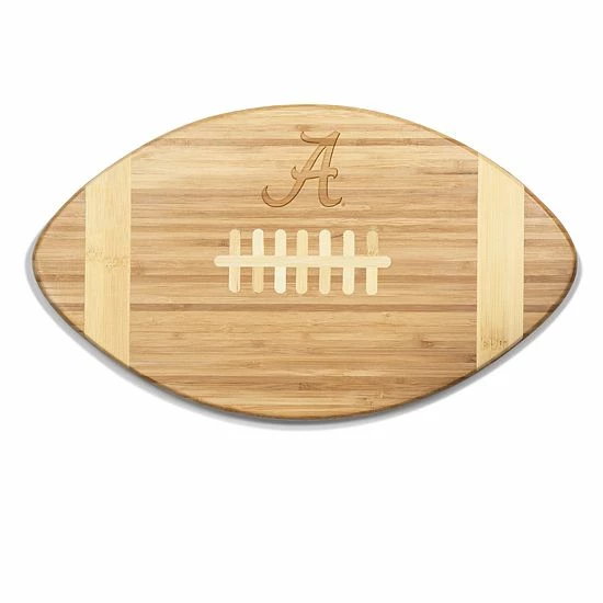 Promo ๐ฏ Unbranded Alabama Crimson Tide Touchdown Football Cutting Board Serving Tray โจ