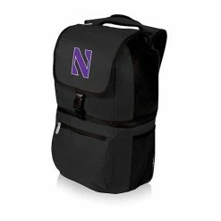 New ❤️ Unbranded Picnic Time Northwestern Wildcats Zuma Cooler 🎒 Backpack 💯