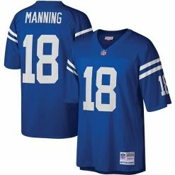 Top 10 ❤️ Unbranded Men's Mitchell & Ness Peyton Manning Royal Indianapolis Colts Legacy Replica Jersey ⌛