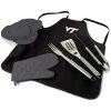 Outlet ⭐ Unbranded Picnic Time Virginia Tech Hokies BBQ Apron Pro Grill Set 😍