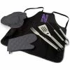 Best deal 🎁 Unbranded Picnic Time Northwestern Wildcats BBQ Apron Pro Grill Set 🎁