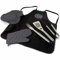 Budget 🎉 Unbranded Picnic Time Florida Gators BBQ Apron Pro Grill Set ✔️