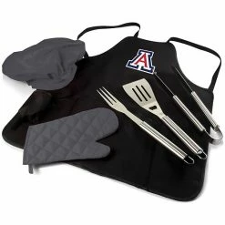 Best Sale 🔔 Unbranded Picnic Time Arizona Wildcats BBQ Apron Pro Grill Set ❤️