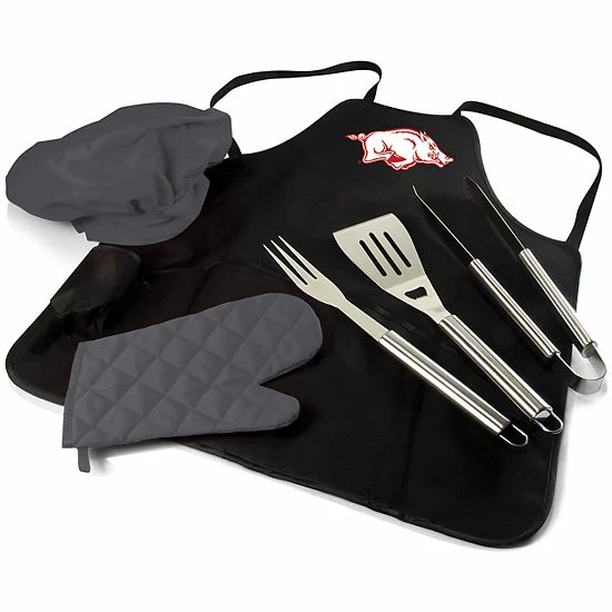 Top 10 🥰 Unbranded Picnic Time Arkansas Razorbacks BBQ Apron Pro Grill Set ⭐