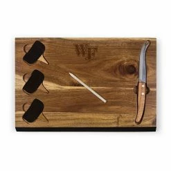 Coupon 🎉 Unbranded Picnic Time Wake Forest Demon Deacons Delio Cheese Cutting Board Set 🎁