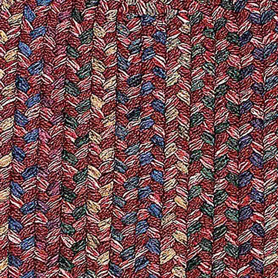 Deals ✔️ Unbranded Colonial Mills Woolux™ 14-in. Round Chair Pads Burgundy 🛒 - Image 3