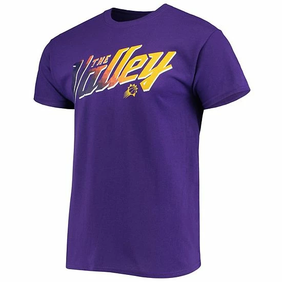 Top 10 ๐ Unbranded Men's Junk Food Purple Phoenix Suns The Valley T-Shirt ๐ - Image 2