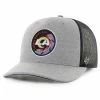 Brand new 🔔 Unbranded Men's '47 Gray/Black Los Angeles Rams Super Bowl LVI Bound Aperture Trucker Adjustable Hat 🤩