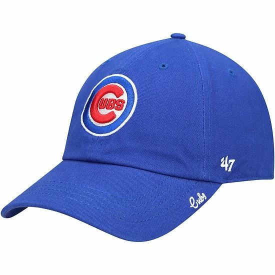 Discount ๐ Unbranded ๐ฉ Women's '47 Royal Chicago Cubs Team Miata Clean Up Adjustable Hat ๐ฅ
