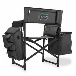 Brand new ⌛ Unbranded Picnic Time Florida Gators Fusion 🎒 Backpack Chair With Cooler Fld Blue 👏