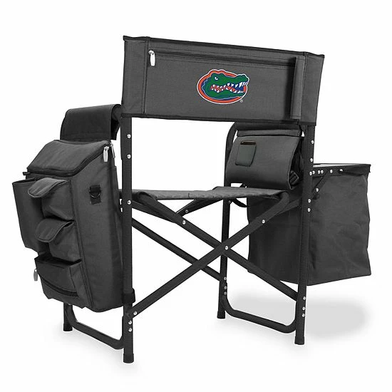 Brand new ⌛ Unbranded Picnic Time Florida Gators Fusion 🎒 Backpack Chair With Cooler Fld Blue 👏