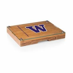 Best reviews of ⌛ Unbranded Washington Huskies Concerto Glass-Top Cutting Board Set 😍