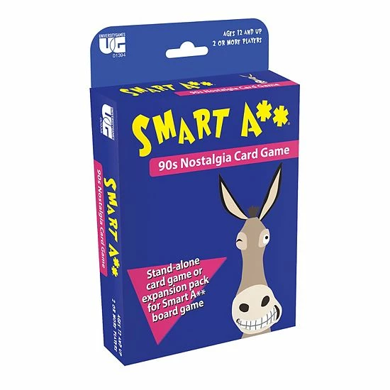 Buy ❤️ Unbranded Smart A: 90s Nostalgia Card Game 🎉