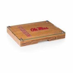 Cheapest 💯 Unbranded Ole Miss Rebels Concerto Glass-Top Cutting Board Set 🛒