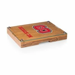 Discount 🛒 Unbranded North Carolina State Wolfpack Concerto Glass-Top Cutting Board Set 🎁