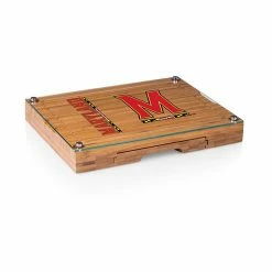 Coupon 😉 Unbranded Maryland Terrapins Concerto Glass-Top Cutting Board Set 💯