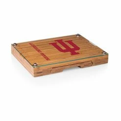 Best reviews of ✨ Unbranded Indiana Hoosiers Concerto Glass-Top Cutting Board Set 🌟