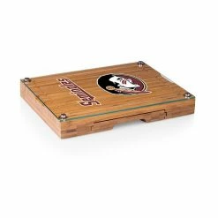 Best deal 🤩 Unbranded Florida State Seminoles Concerto Glass-Top Cutting Board Set 🎉